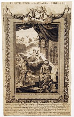 Frontispiece to Maynard's Josephus